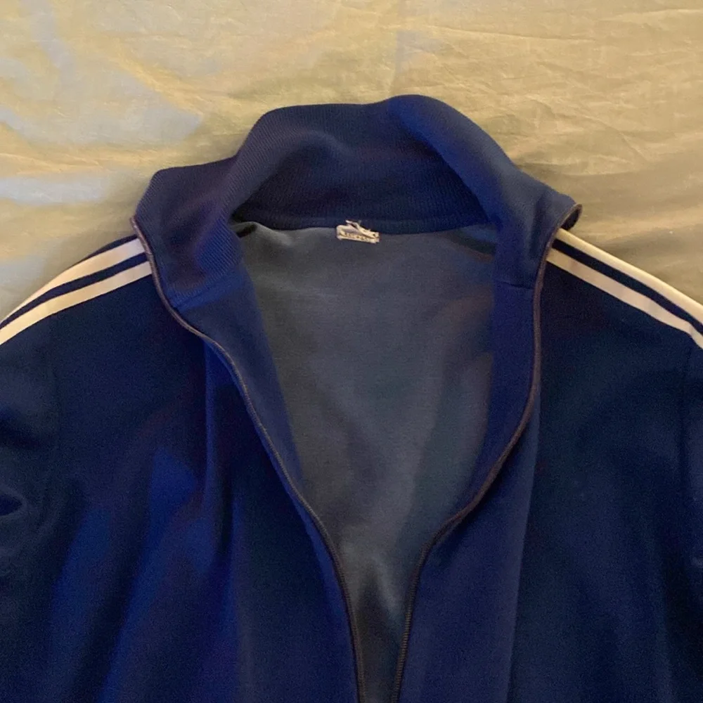 Vintage 1970s Adidas Track Jacket.